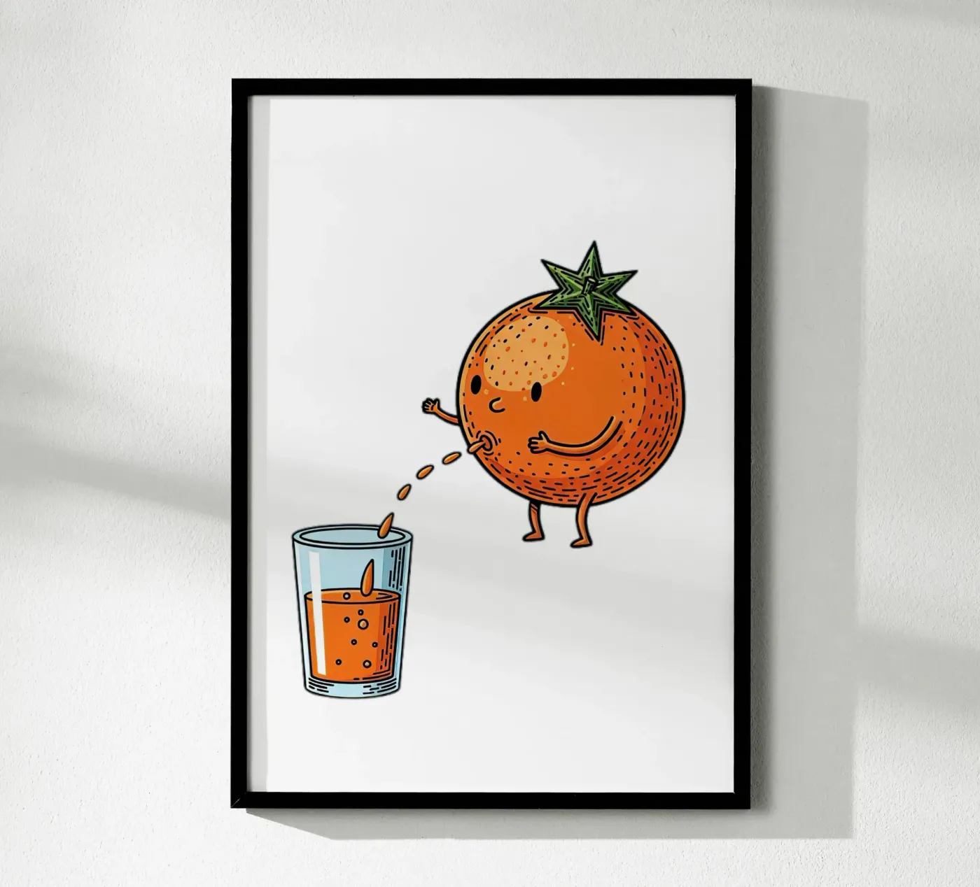 Selbstbedient Poster von anime
