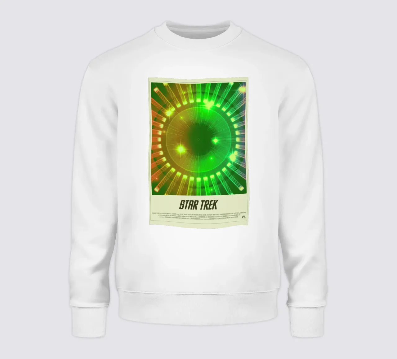 Thrusters felpa da Excites