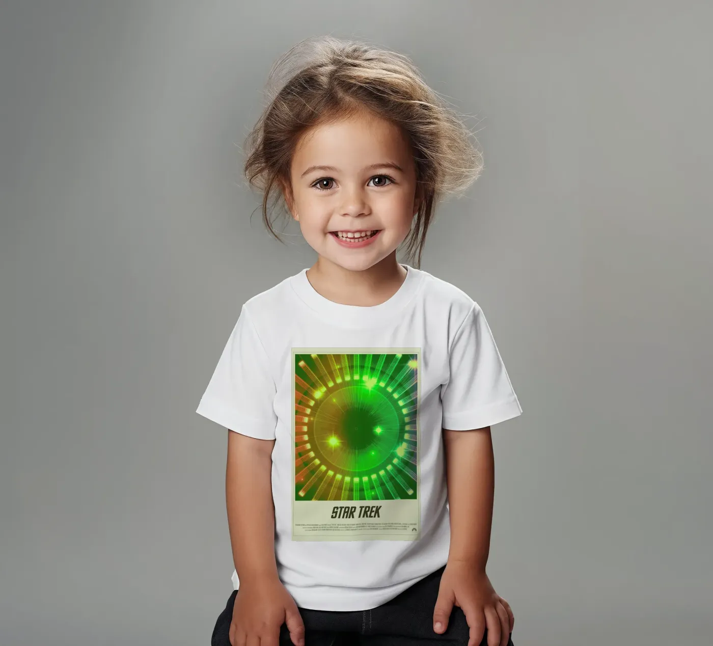 Thrusters kinder t-shirt van Excites