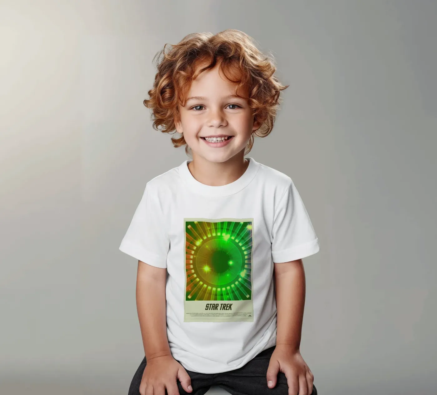 Thrusters kinder t-shirt van Excites