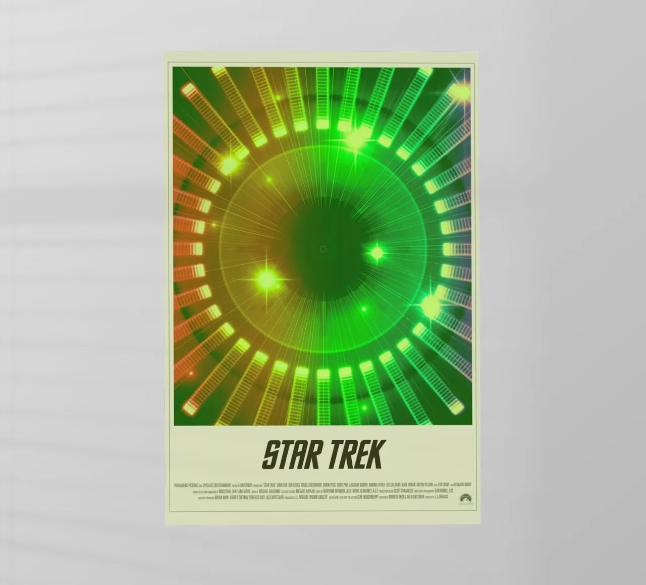 Thrusters pellicola backlit da Excites