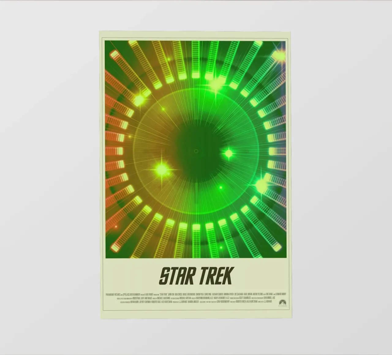 Thrusters pellicola backlit da Excites