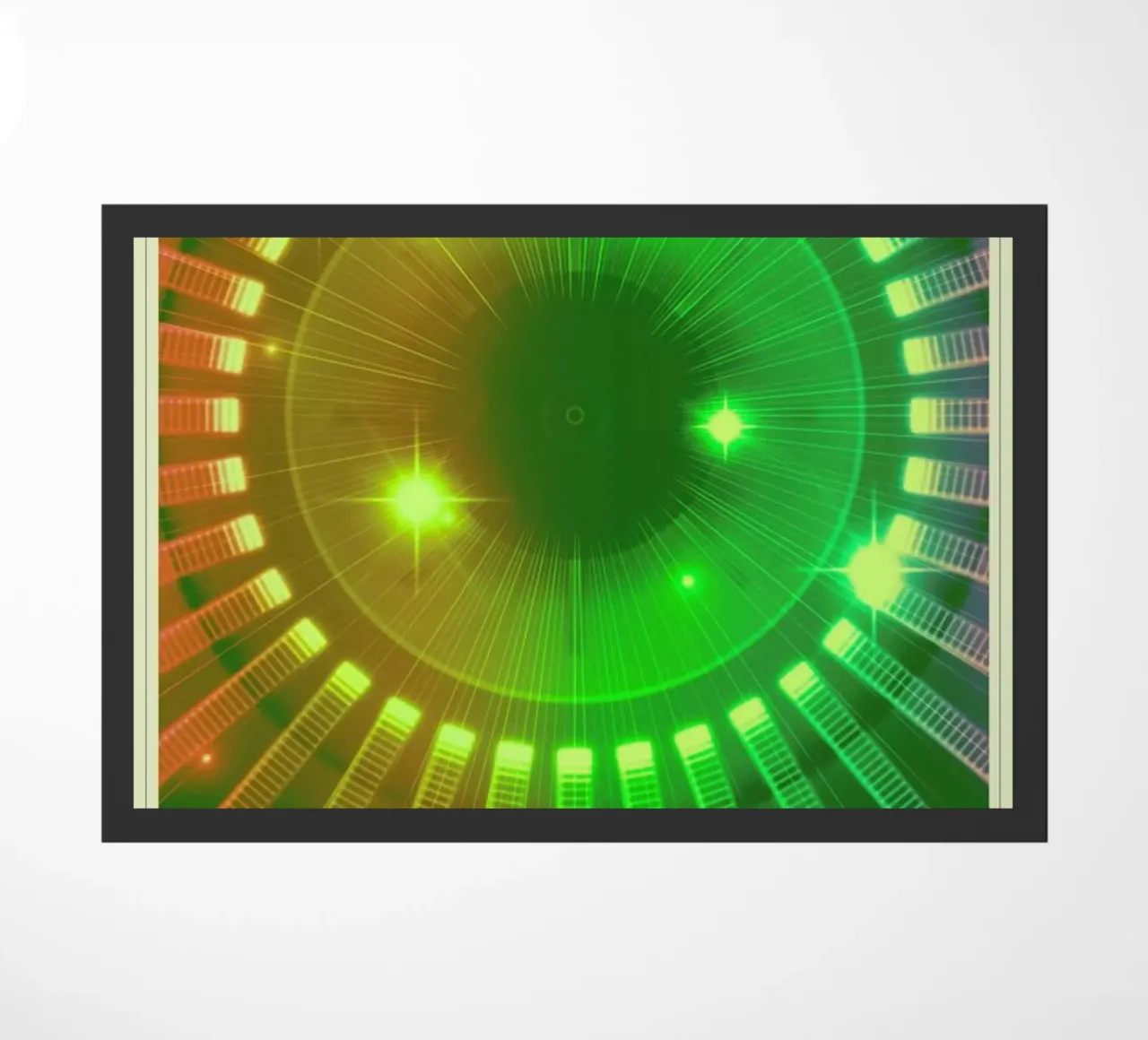 Thrusters doormat by Excites