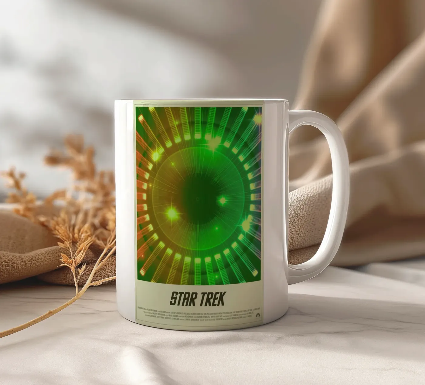 Thrusters ceramic mug by Excites