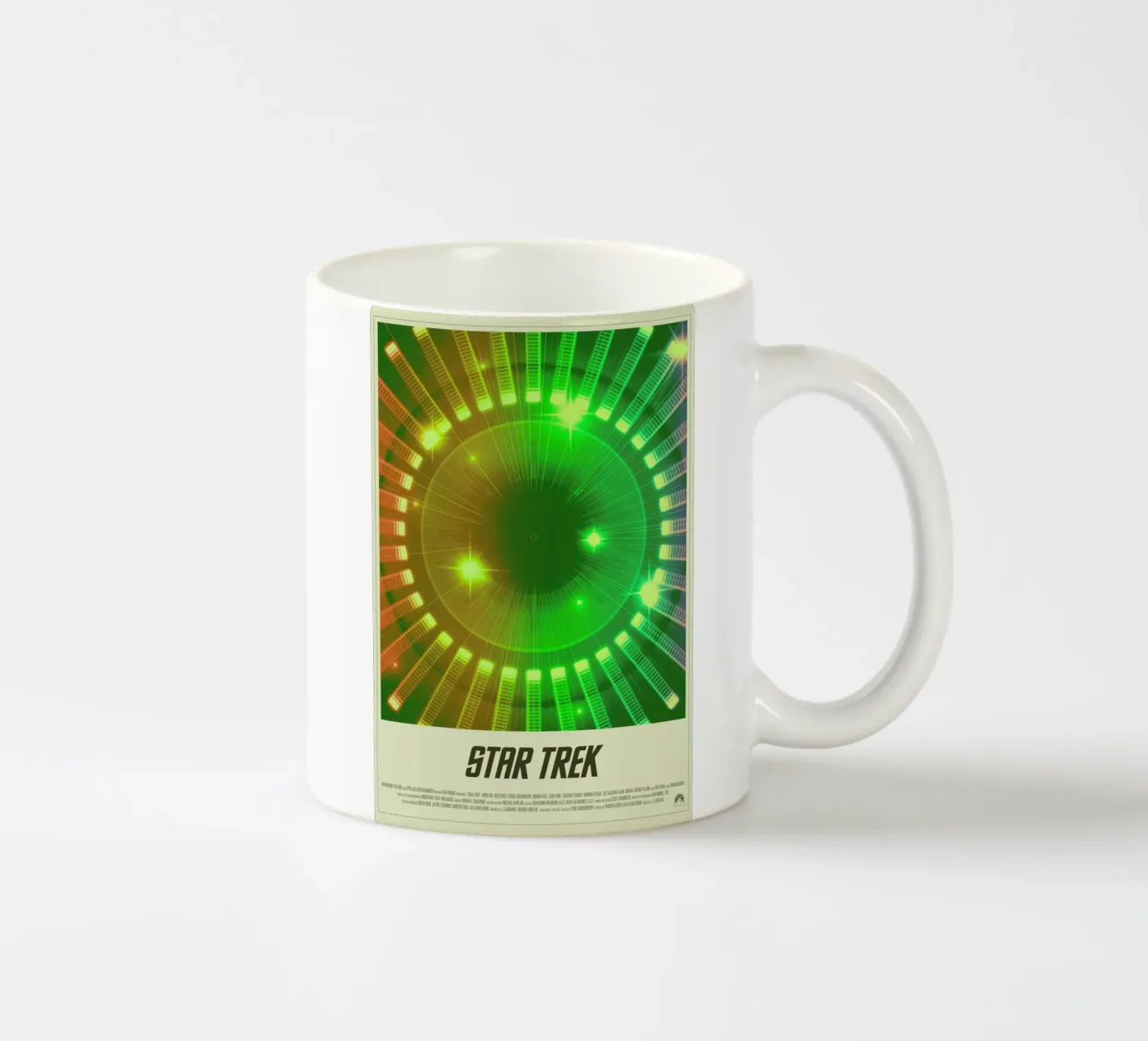 Thrusters ceramic mug by Excites