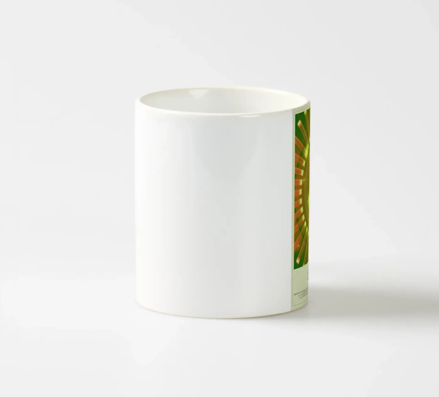 Thrusters ceramic mug by Excites