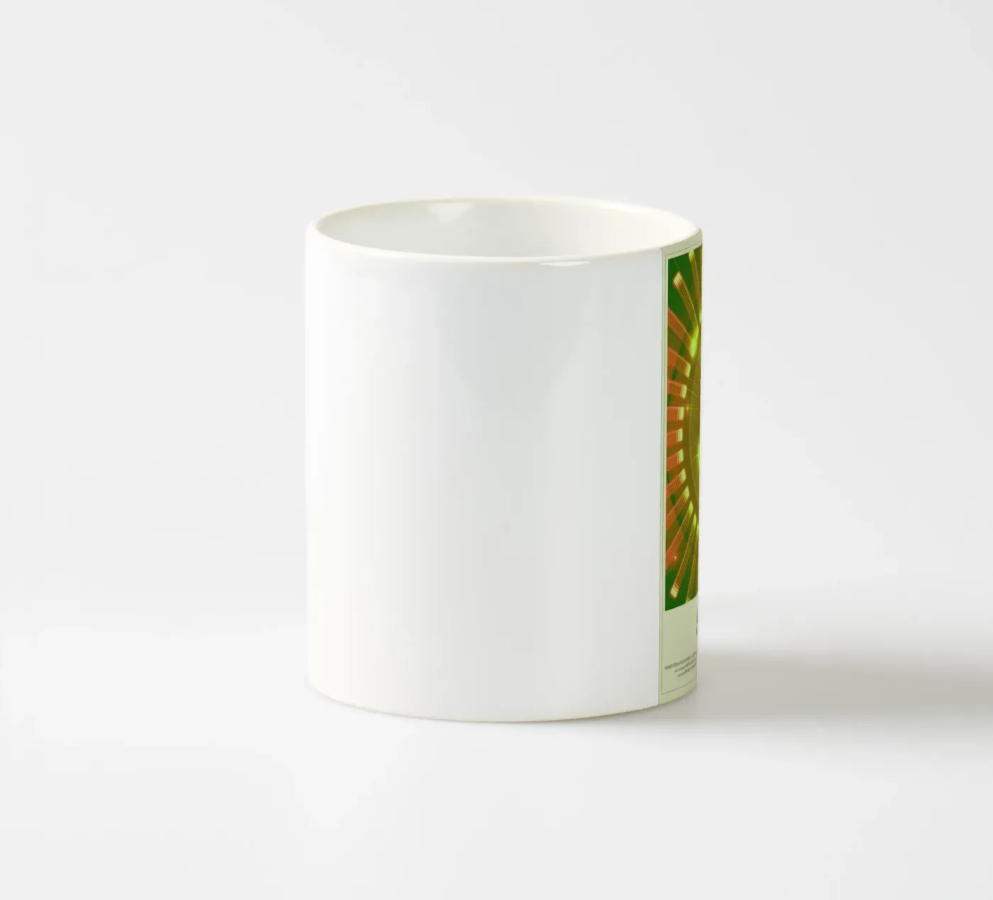 Thrusters ceramic mug by Excites