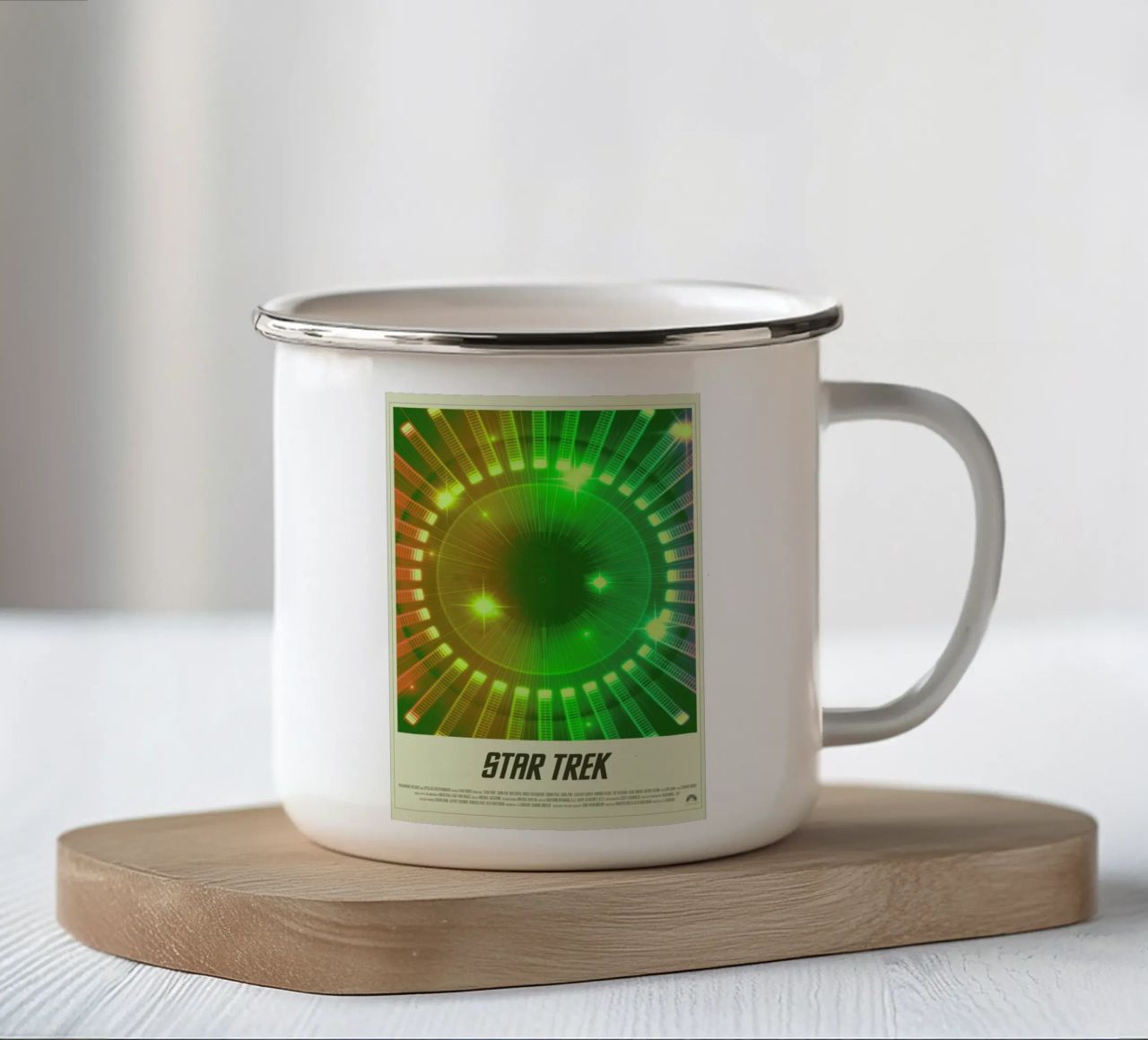 Thrusters tazza in smalto da Excites