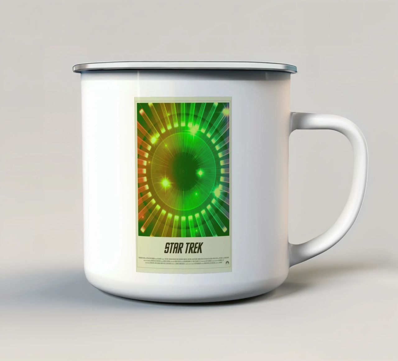 Thrusters tazza in smalto da Excites