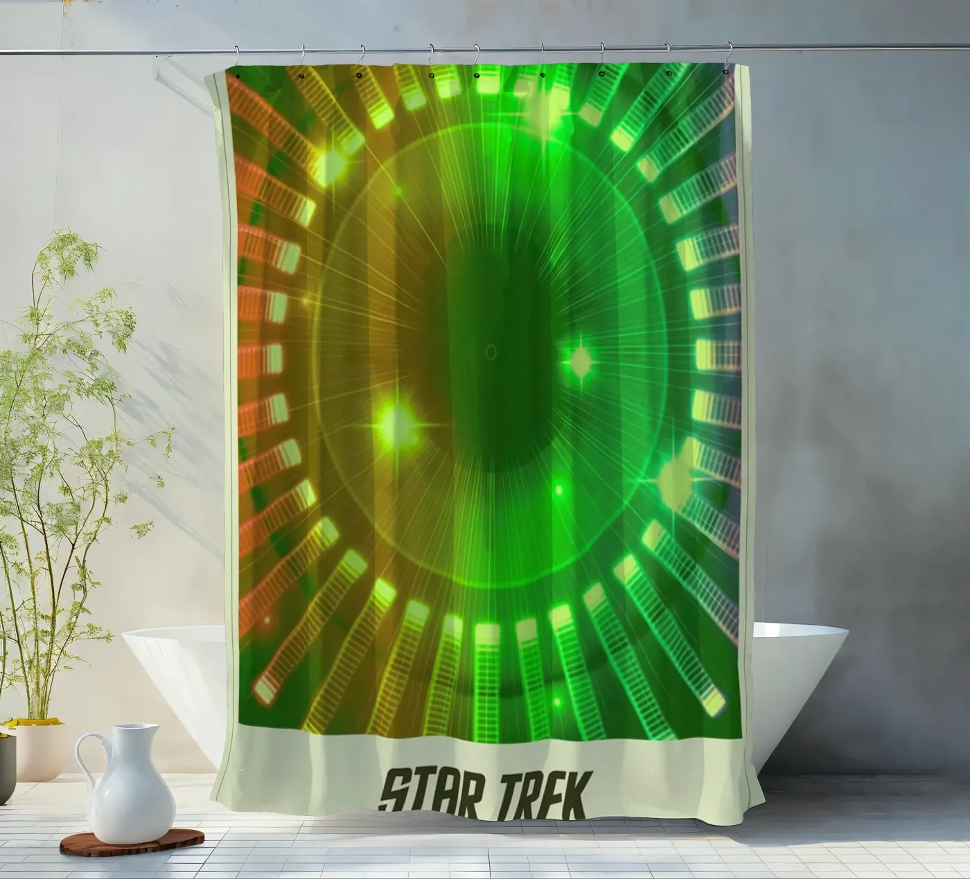 Thrusters Duschvorhang von Excites