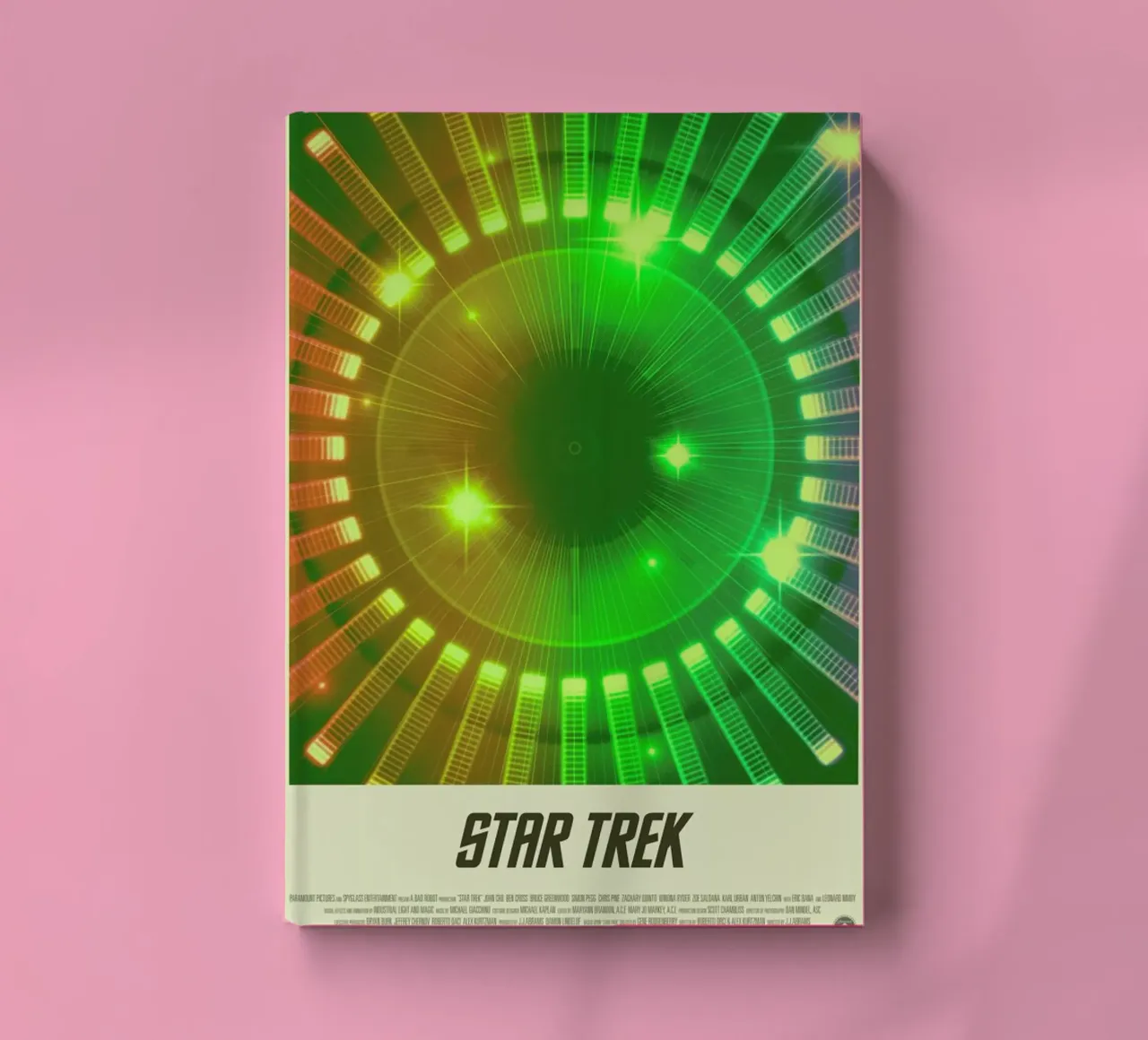 Thrusters notebook by Excites