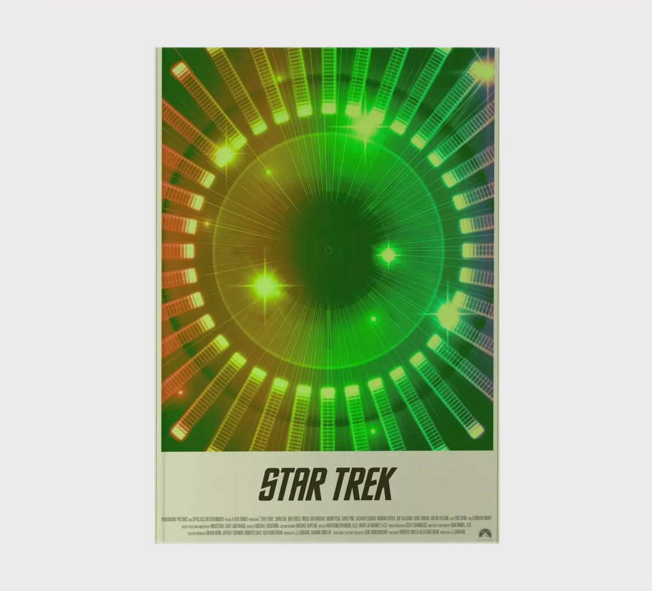 Thrusters notebook by Excites