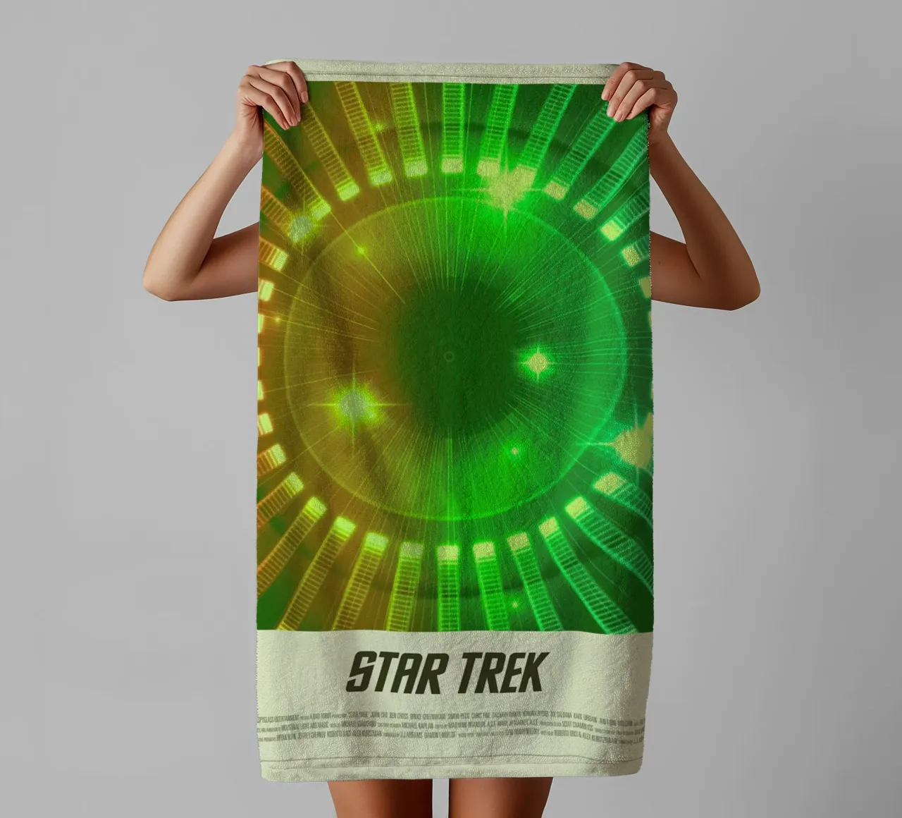 Thrusters badhanddoek van Excites