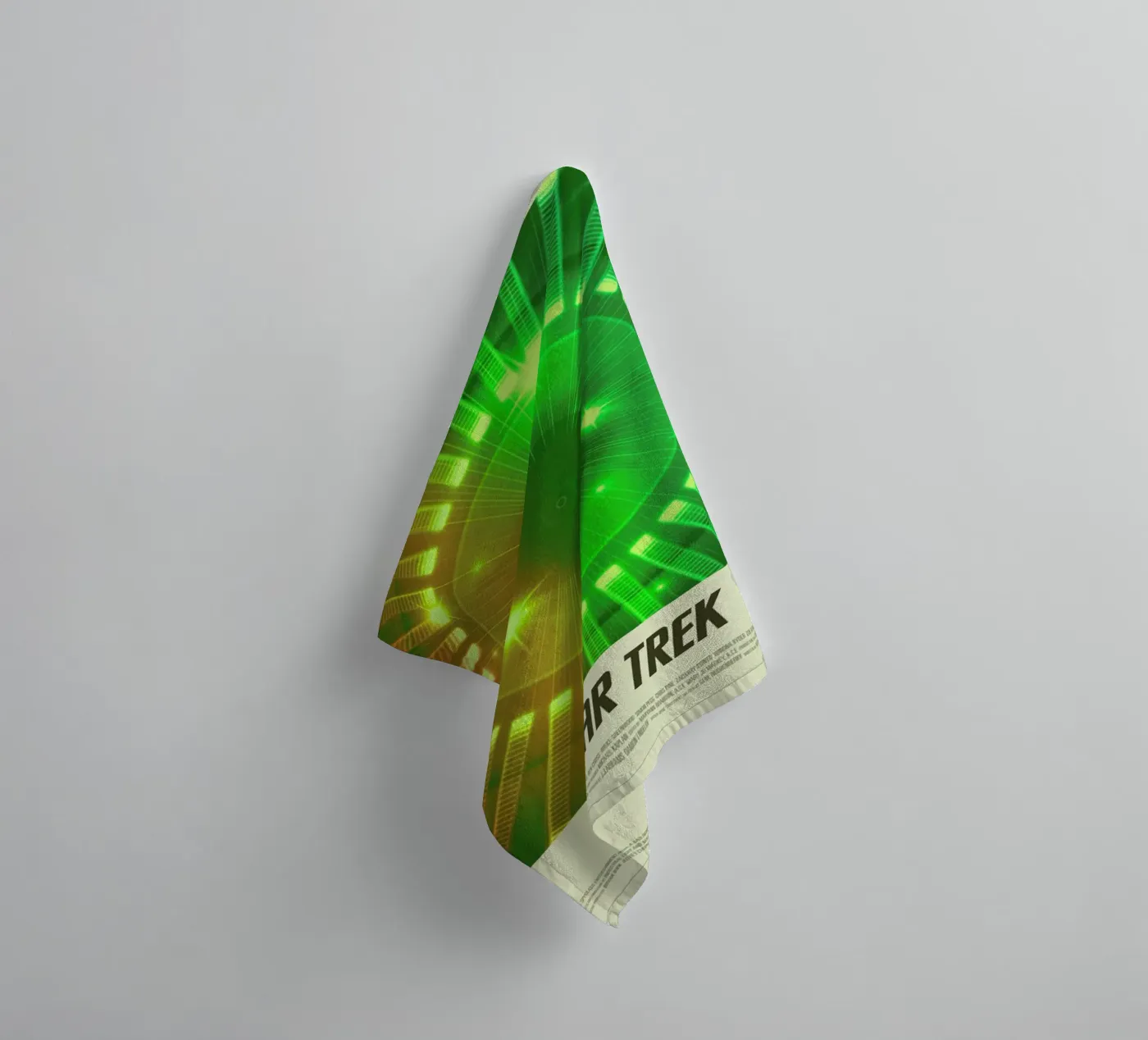 Thrusters badhanddoek van Excites