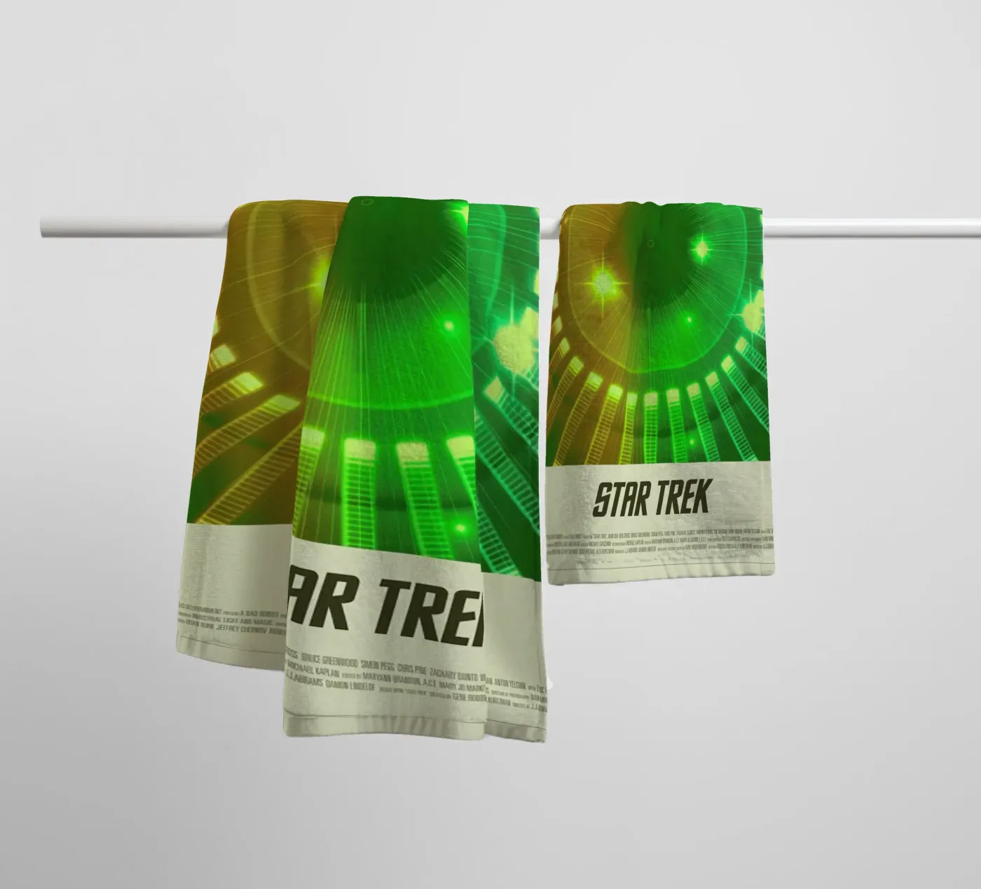 Thrusters towel by Excites