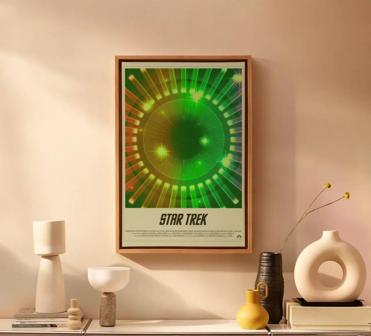 Thrusters canvas by Excites