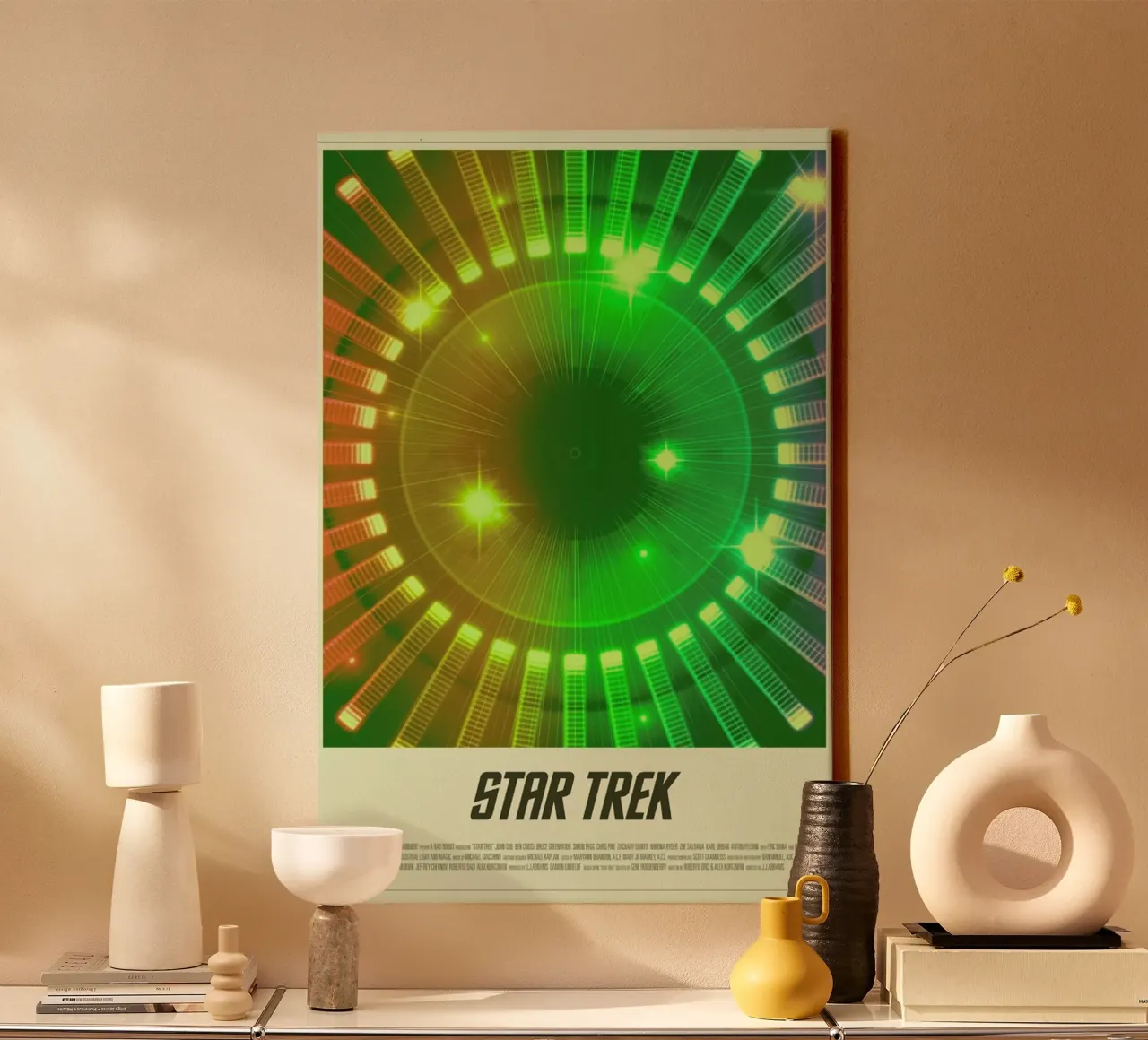 Thrusters canvas by Excites