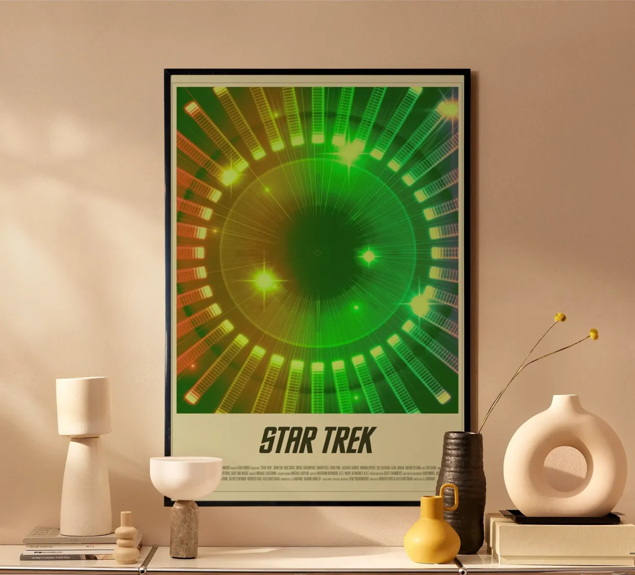 Thrusters poster con telaio in legno da Excites