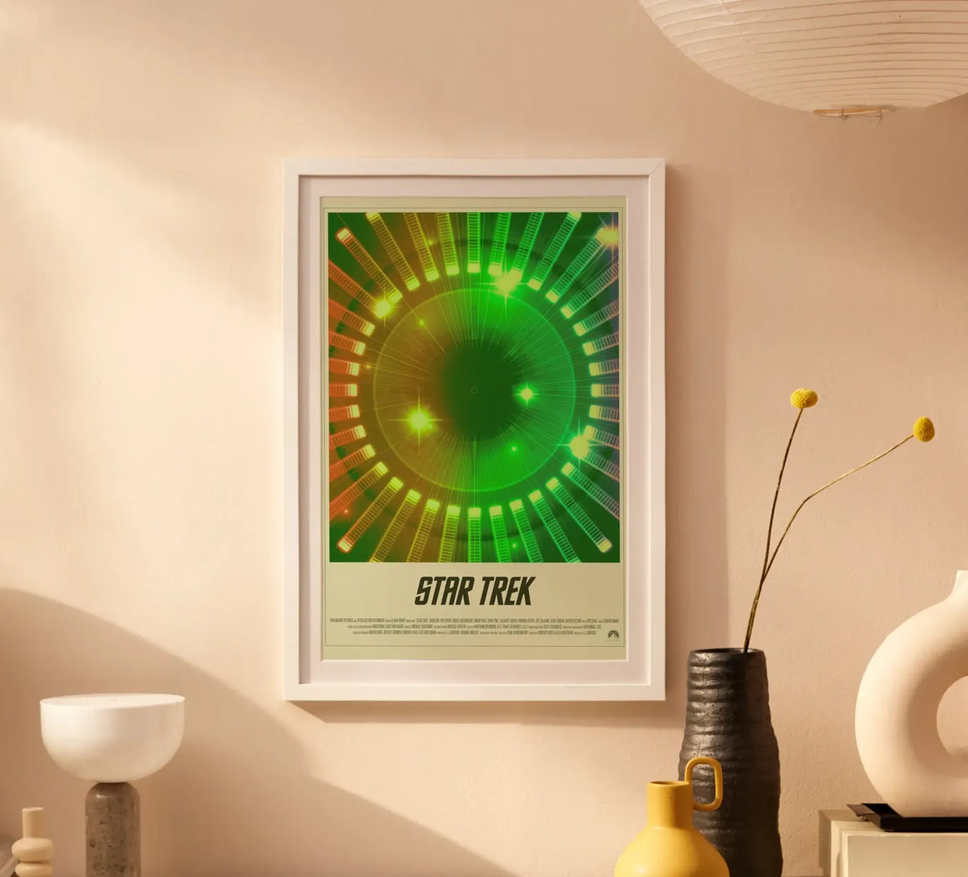 Thrusters poster da Excites