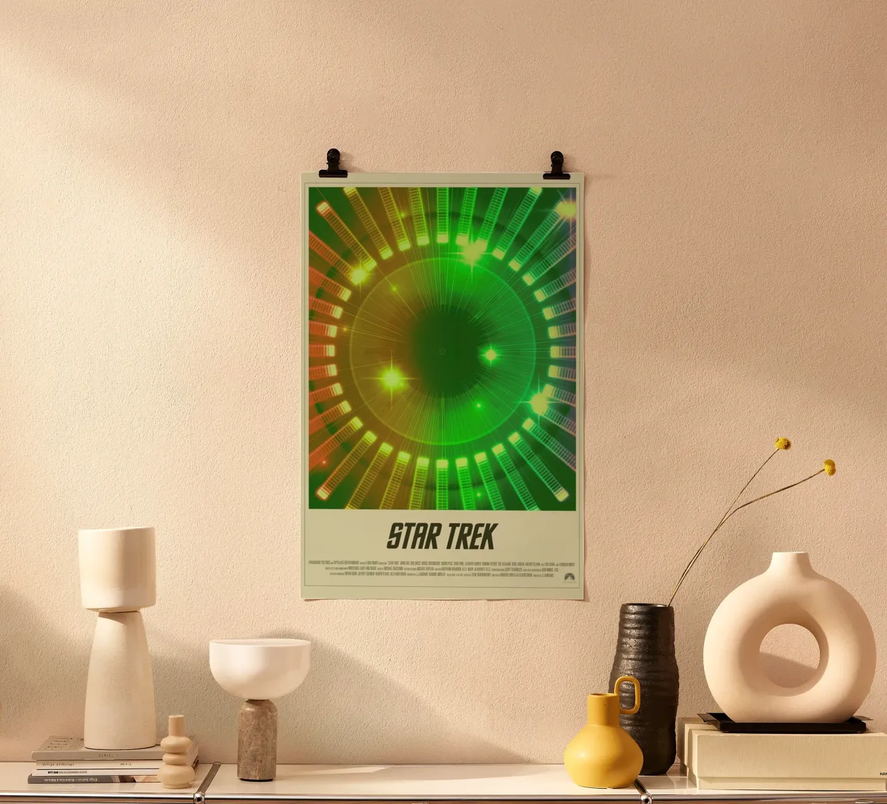 Thrusters poster da Excites