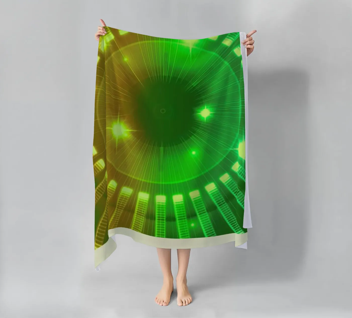 Thrusters strandhanddoek van Excites