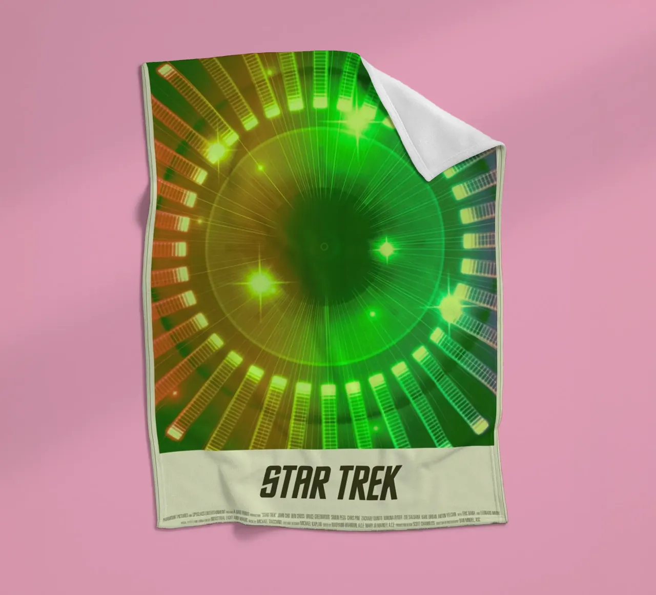 Thrusters Fleecedecke von Excites