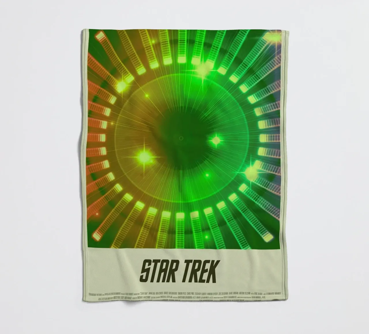 Thrusters Fleecedecke von Excites