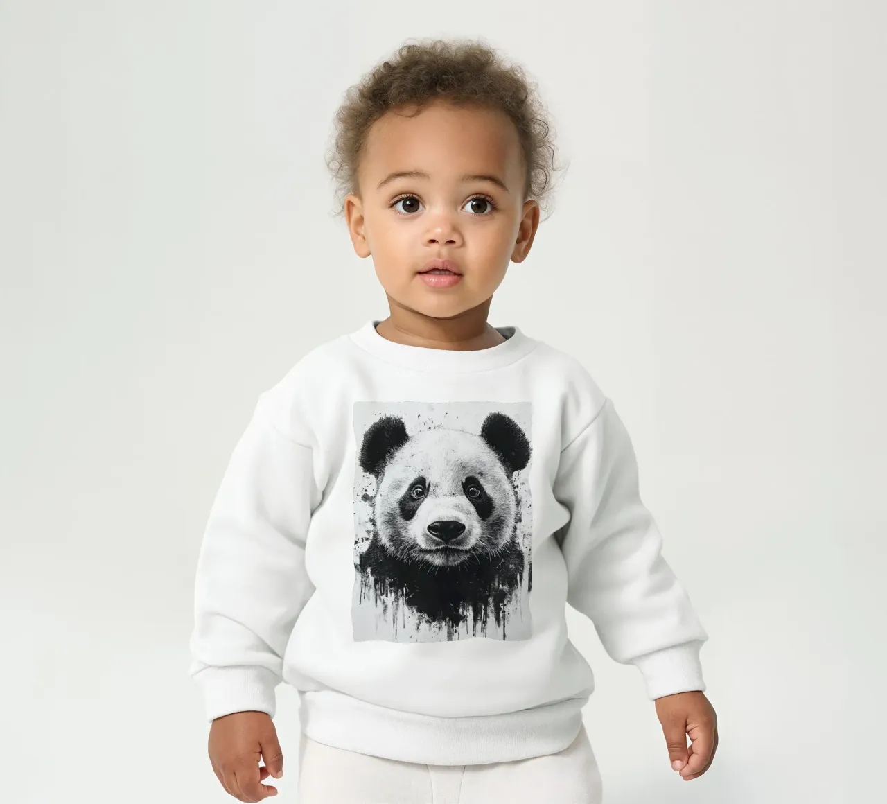 Panda felpa neonato da theroom