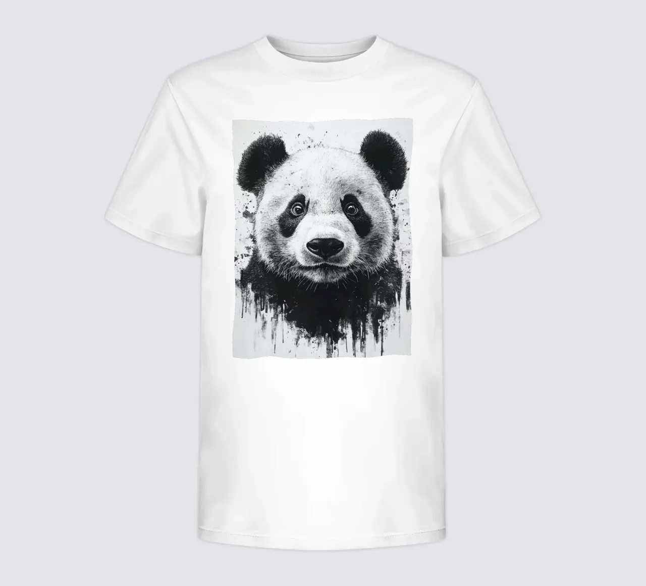 Panda kids t-shirt by theroom