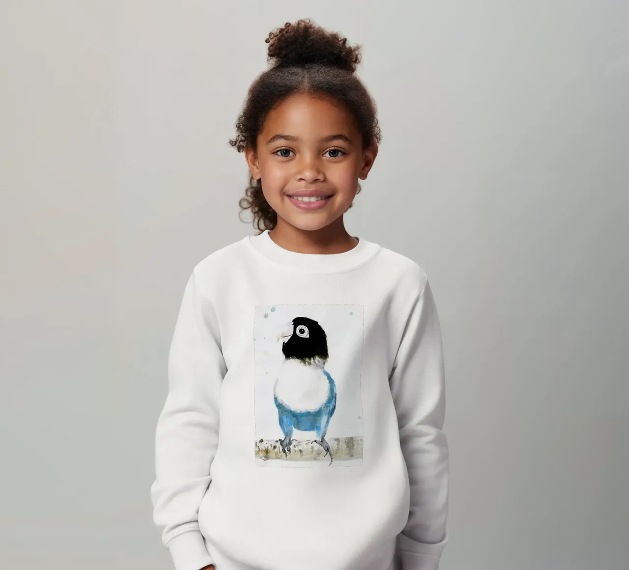 Sigrid kids sweatshirt by Mathilde Olsen
