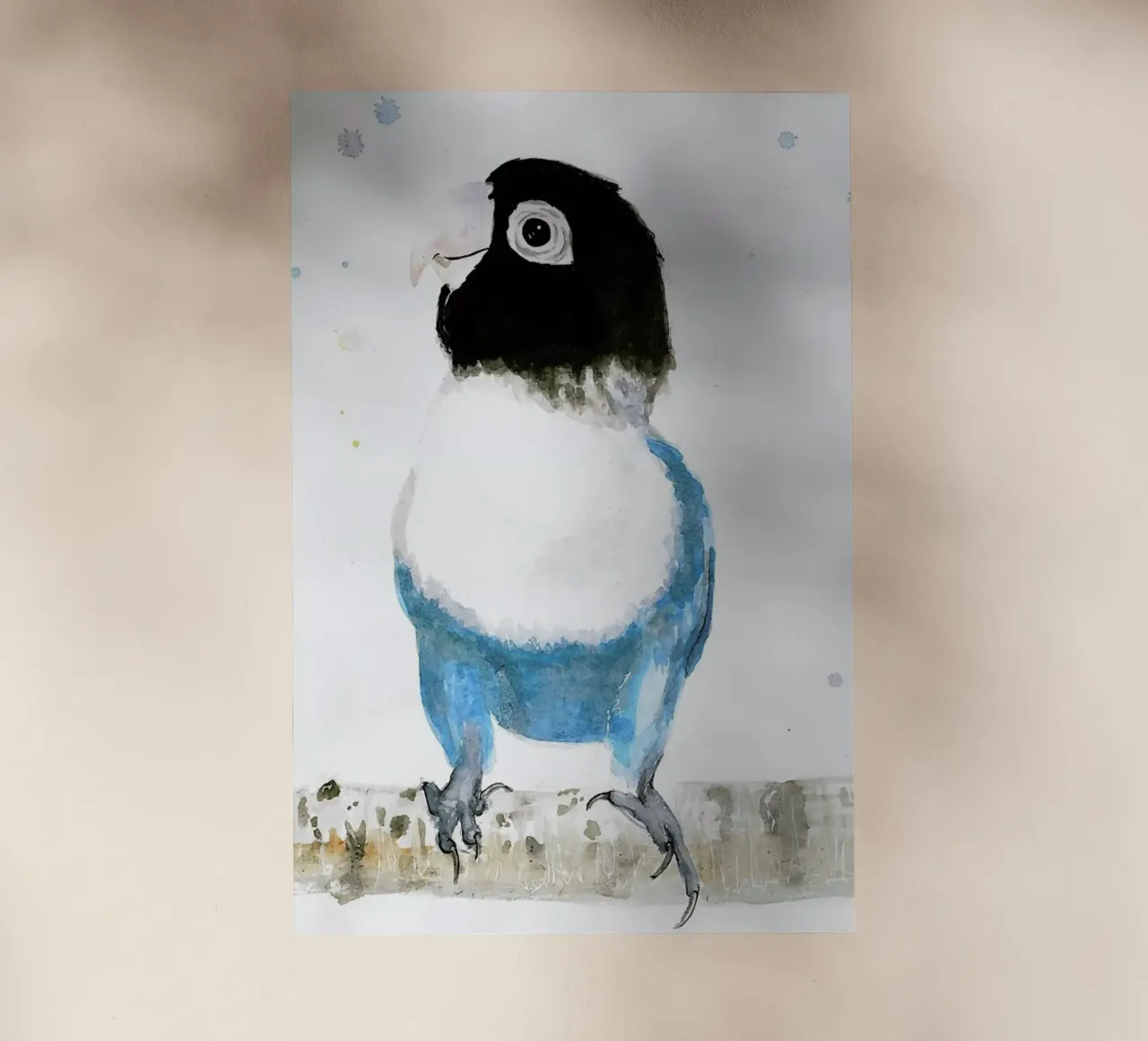 Sigrid pellicola backlit da Mathilde Olsen