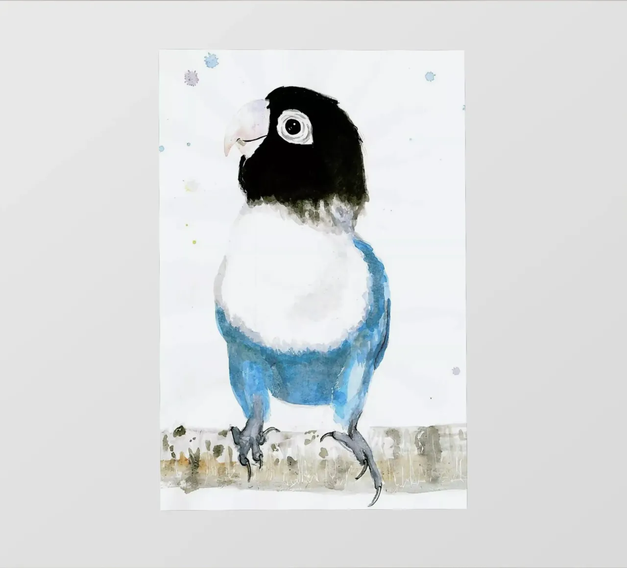 Sigrid pellicola backlit da Mathilde Olsen