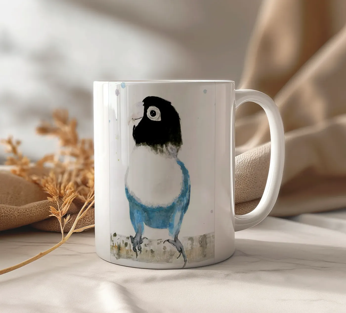 Sigrid ceramic mug by Mathilde Olsen