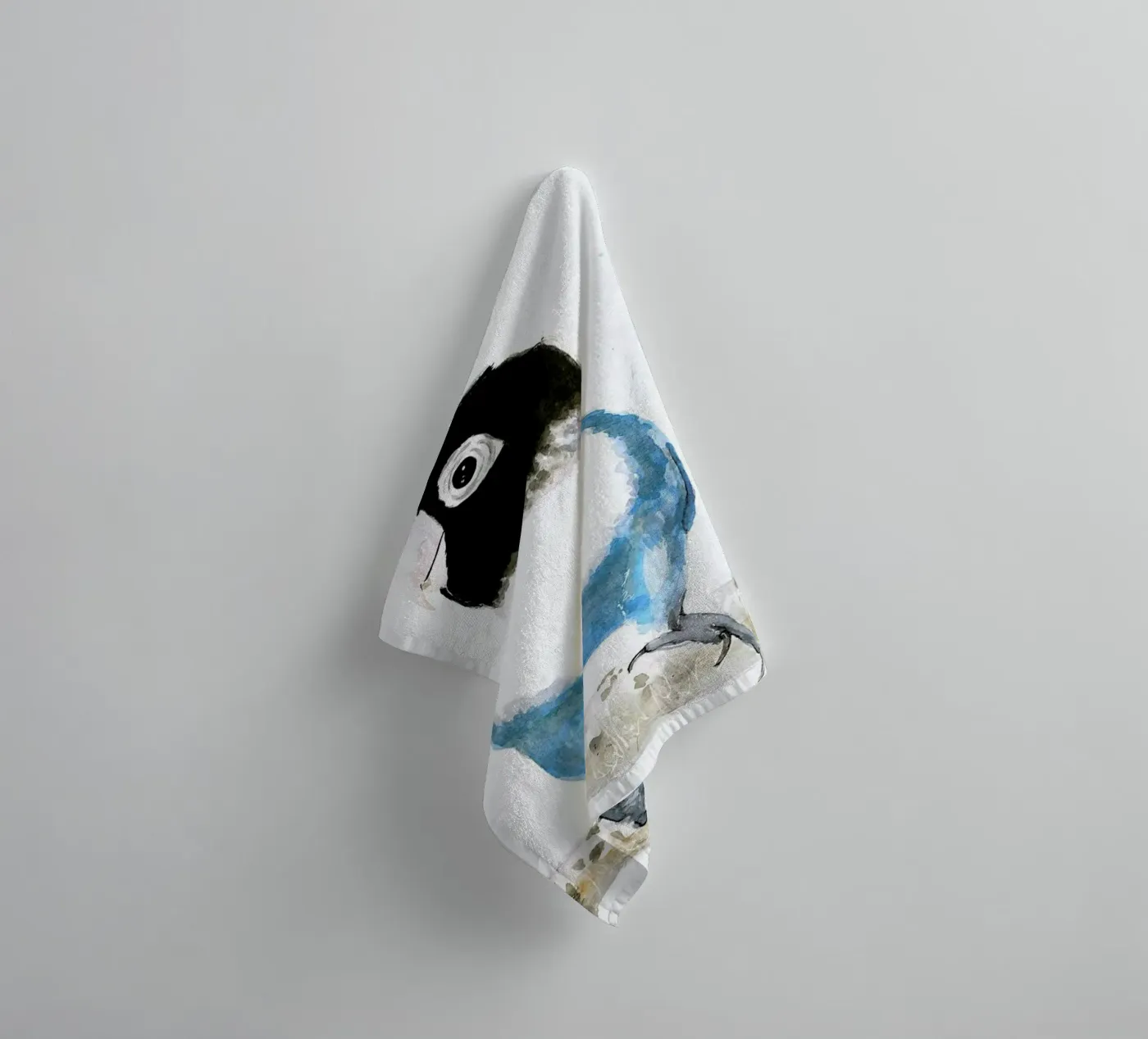 Sigrid badhanddoek van Mathilde Olsen