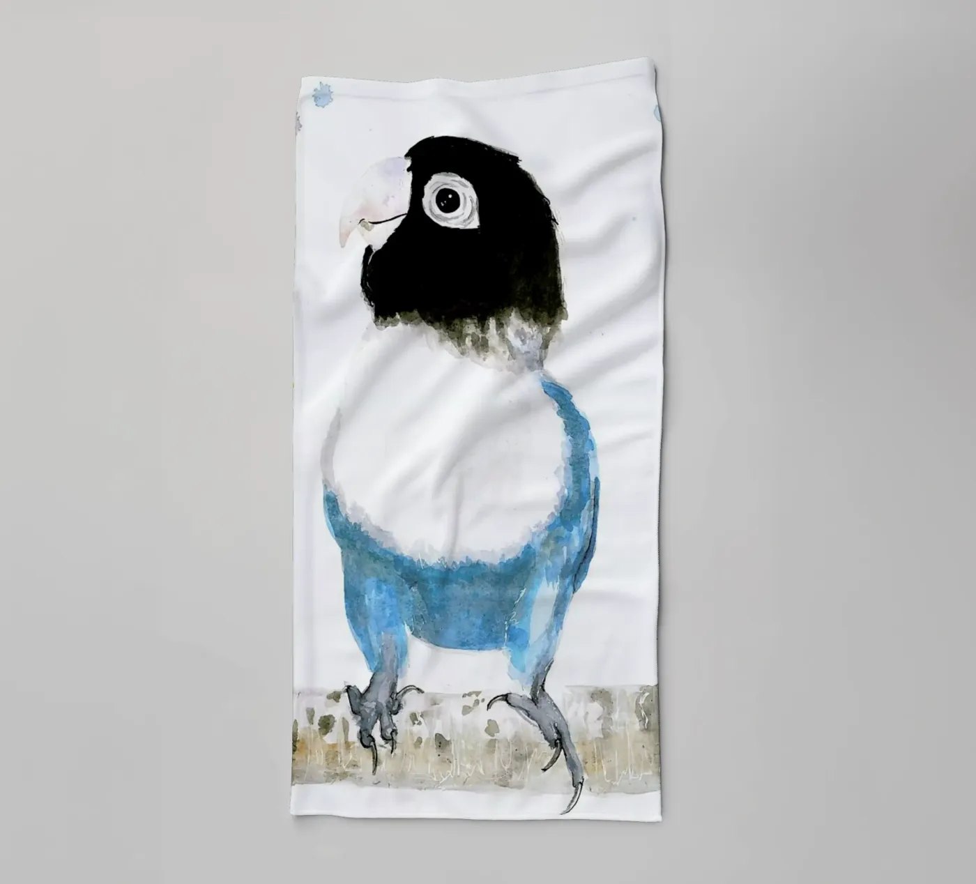 Sigrid badhanddoek van Mathilde Olsen