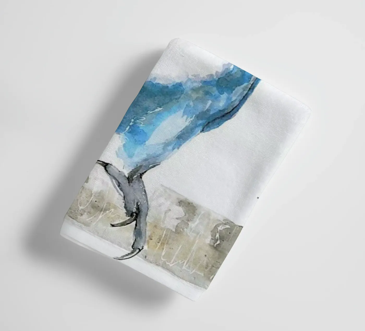 Sigrid badhanddoek van Mathilde Olsen