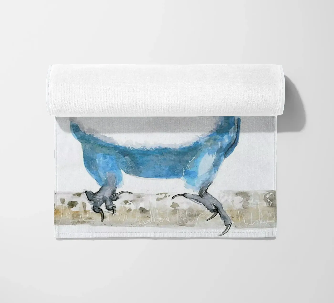 Sigrid beach towel by Mathilde Olsen