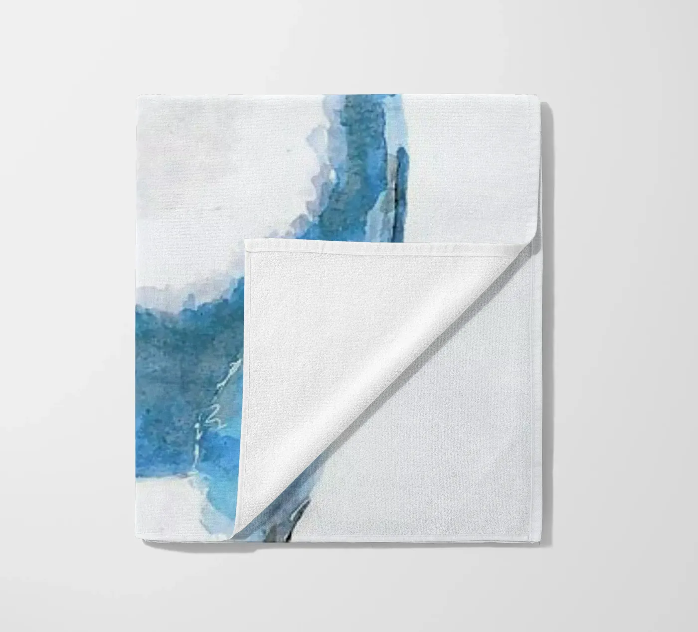 Sigrid beach towel by Mathilde Olsen