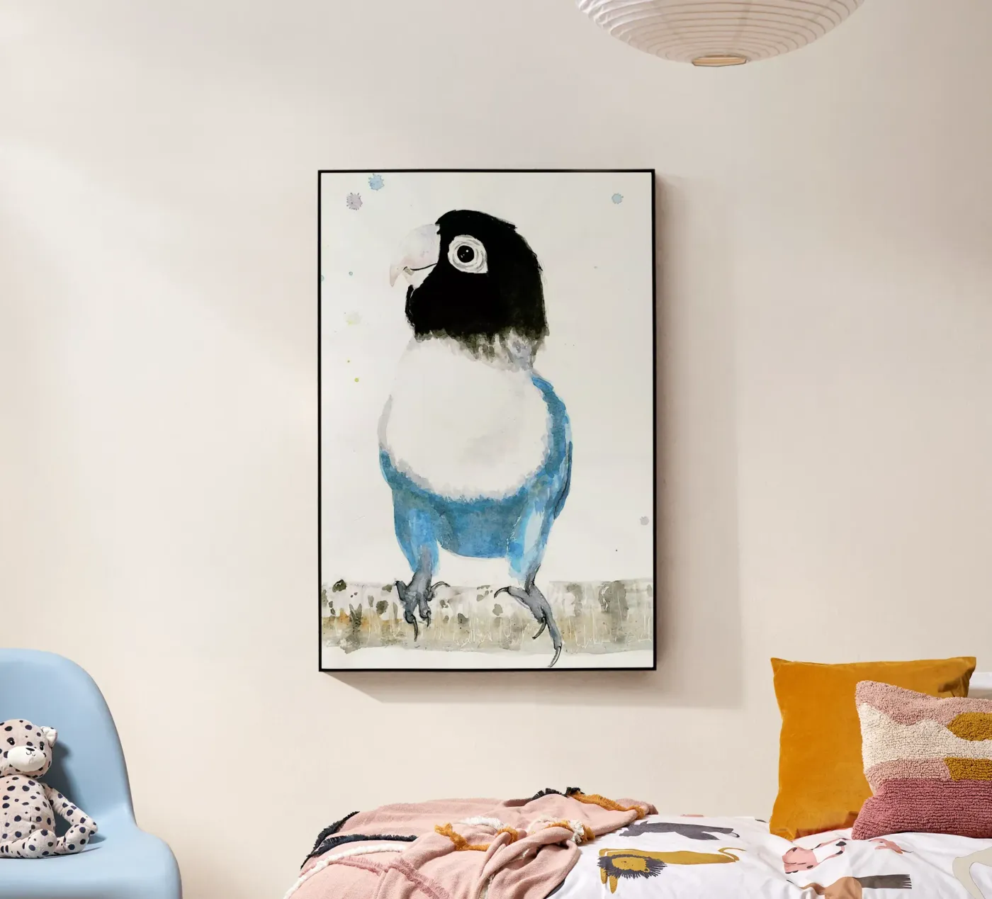 Sigrid acryl van Mathilde Olsen