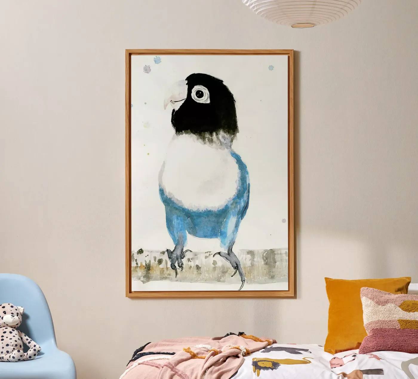 Sigrid forex plate by Mathilde Olsen