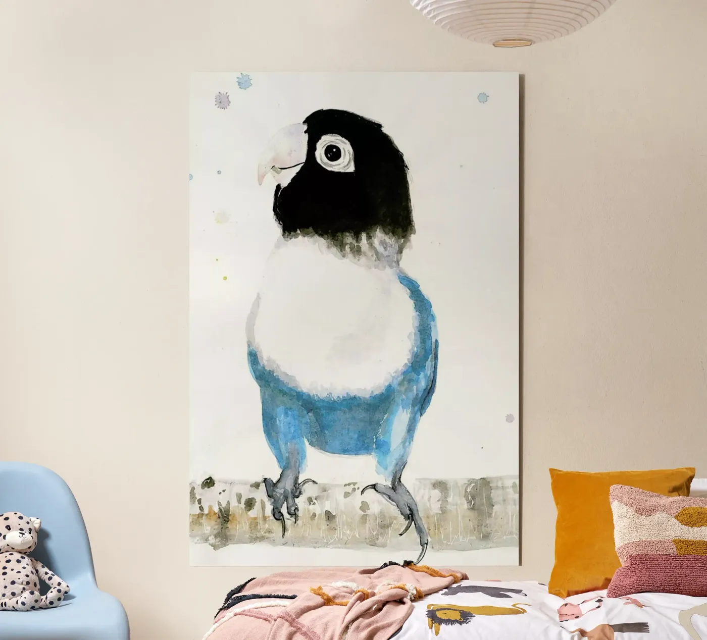 Sigrid forex plate by Mathilde Olsen