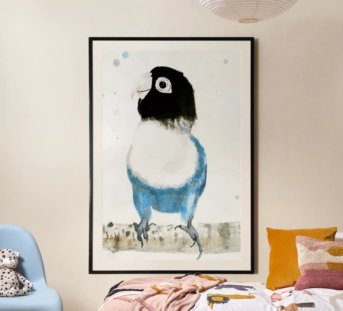 Sigrid poster by Mathilde Olsen