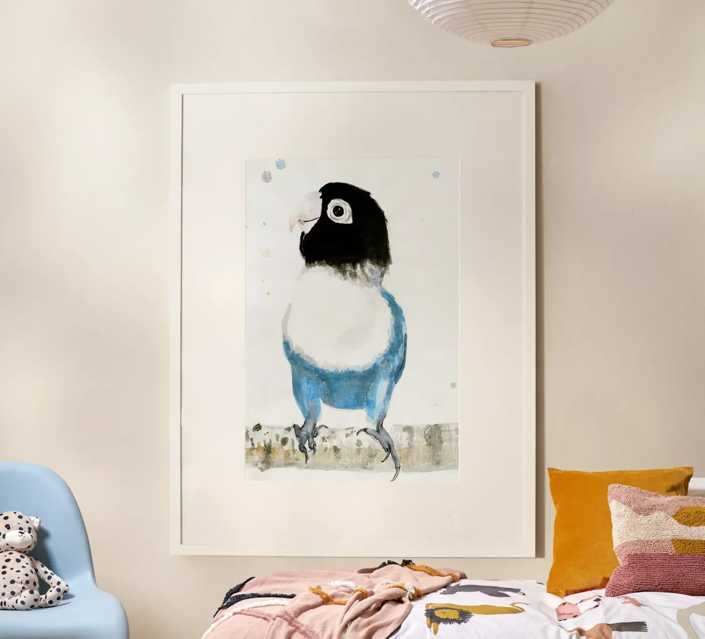 Sigrid poster by Mathilde Olsen