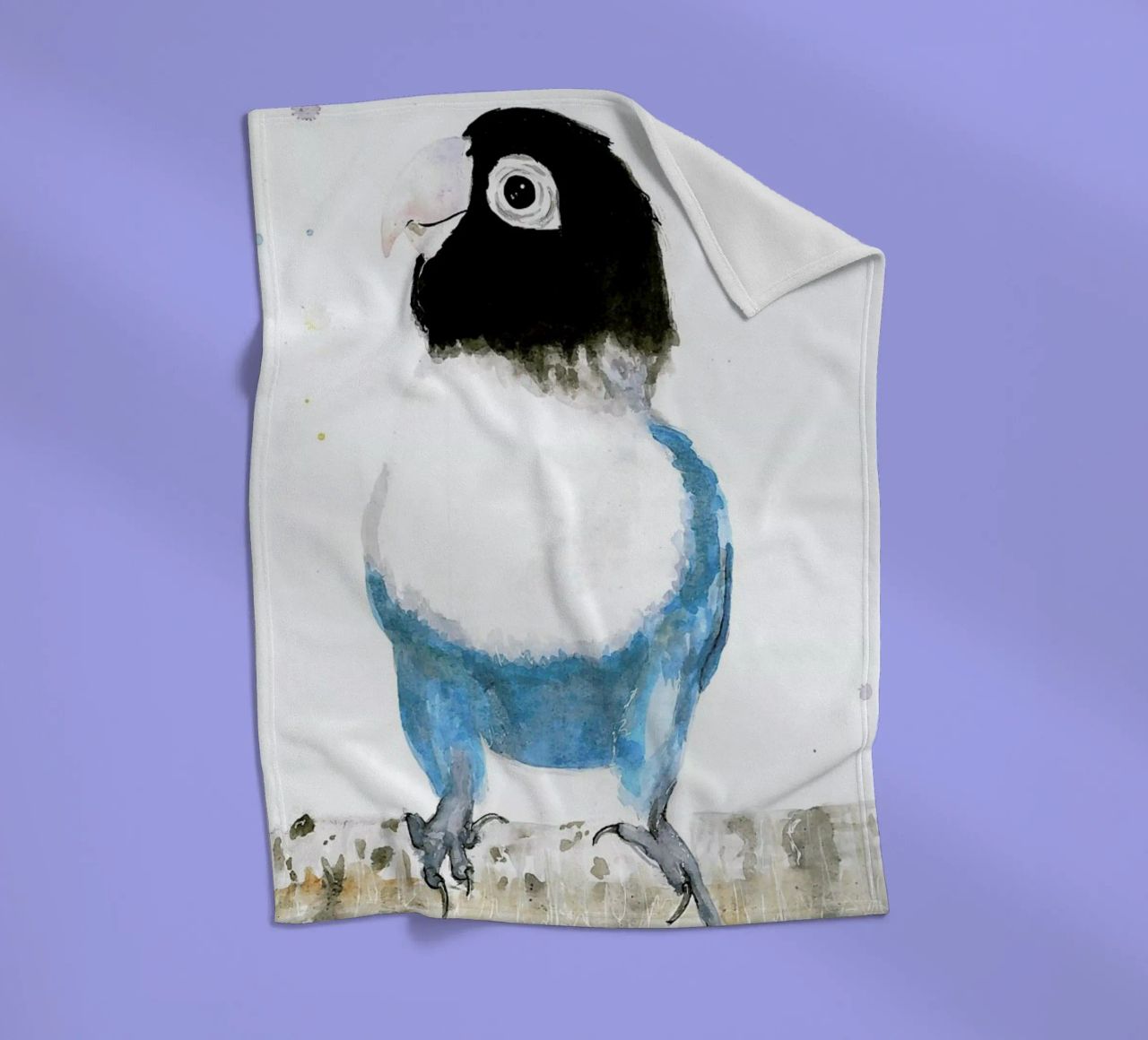 Sigrid coperta in pile da Mathilde Olsen