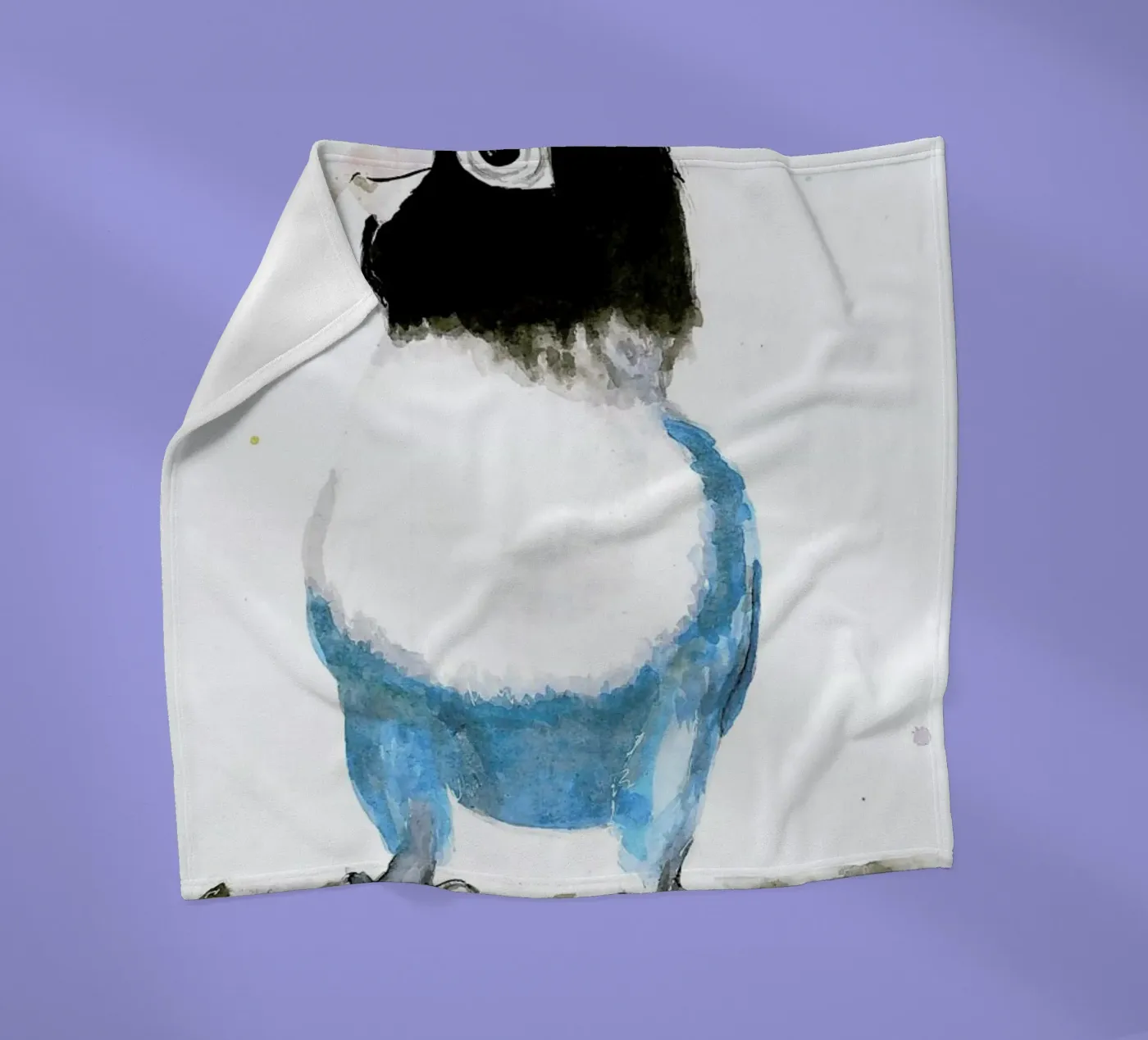 Sigrid Fleecedecke von Mathilde Olsen