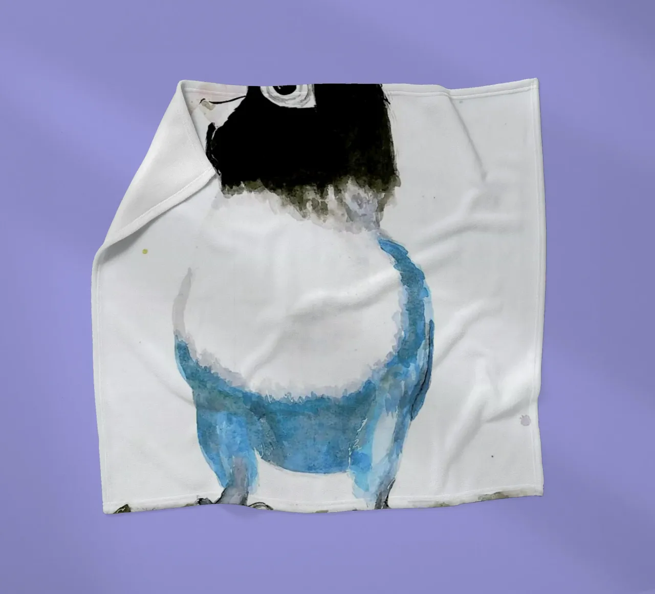 Sigrid coperta in pile da Mathilde Olsen