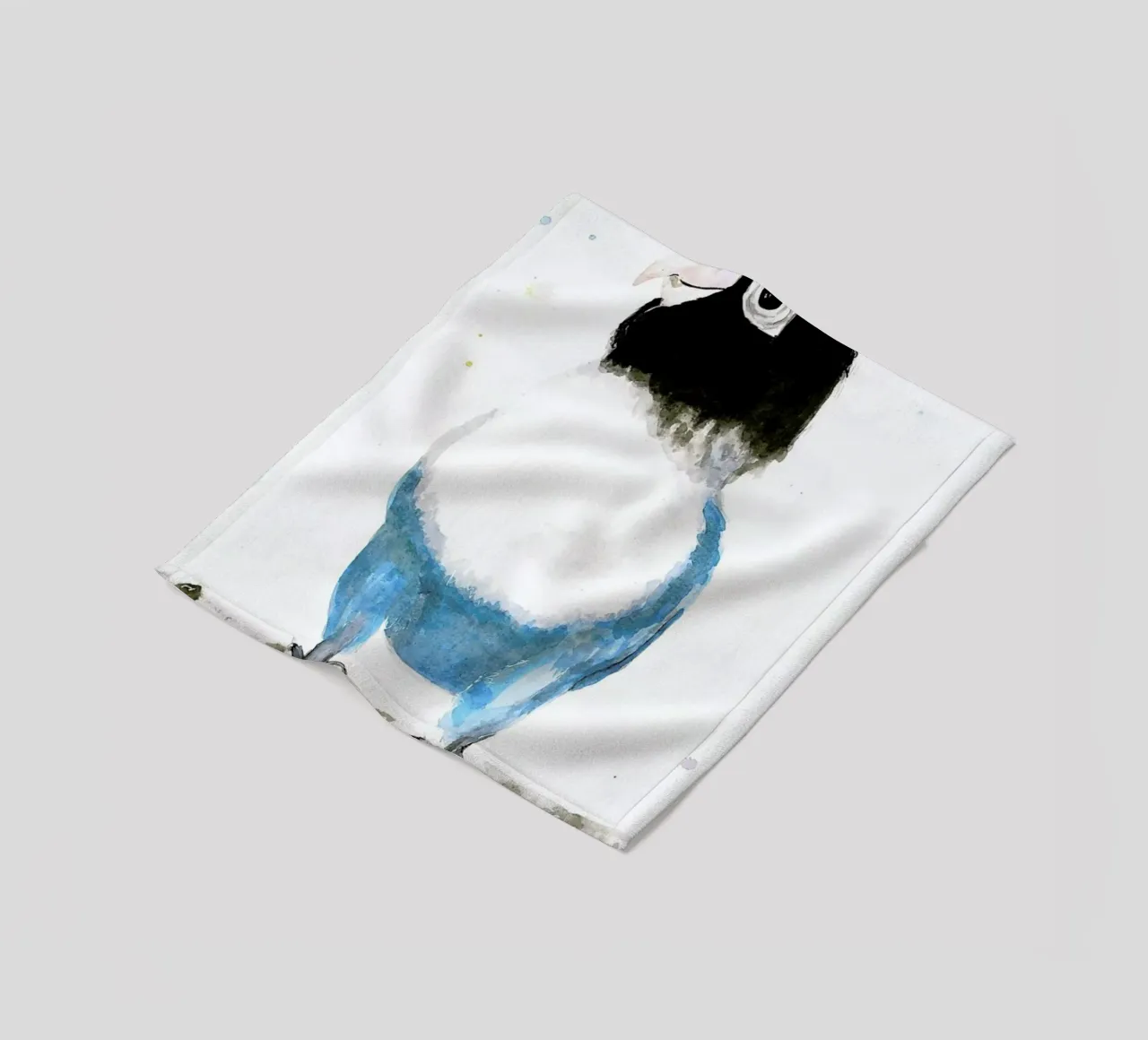 Sigrid coperta in pile da Mathilde Olsen