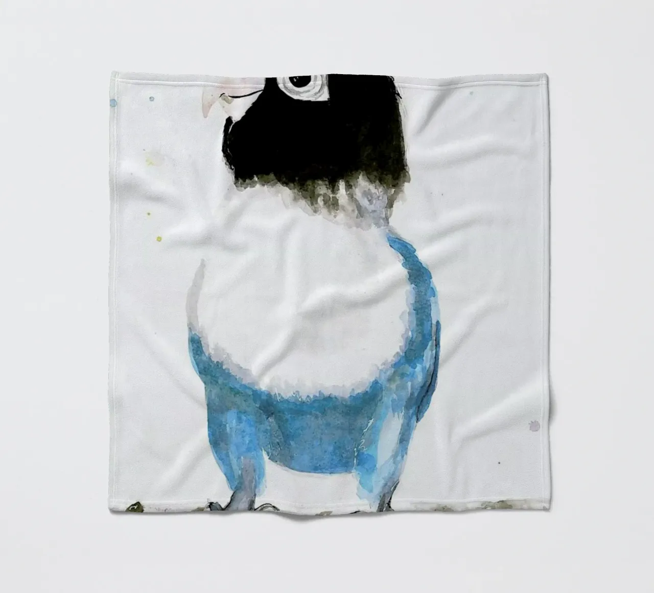 Sigrid fleece blanket by Mathilde Olsen