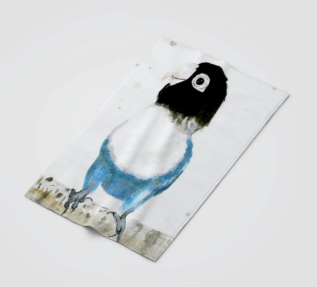 Sigrid coperta in pile da Mathilde Olsen