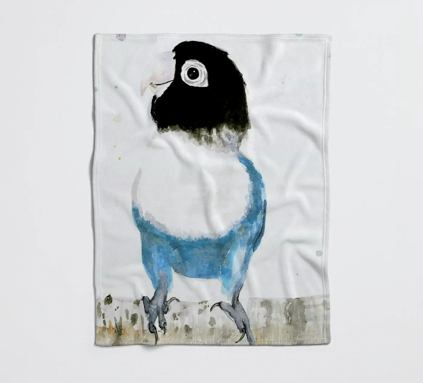 Sigrid Fleecedecke von Mathilde Olsen